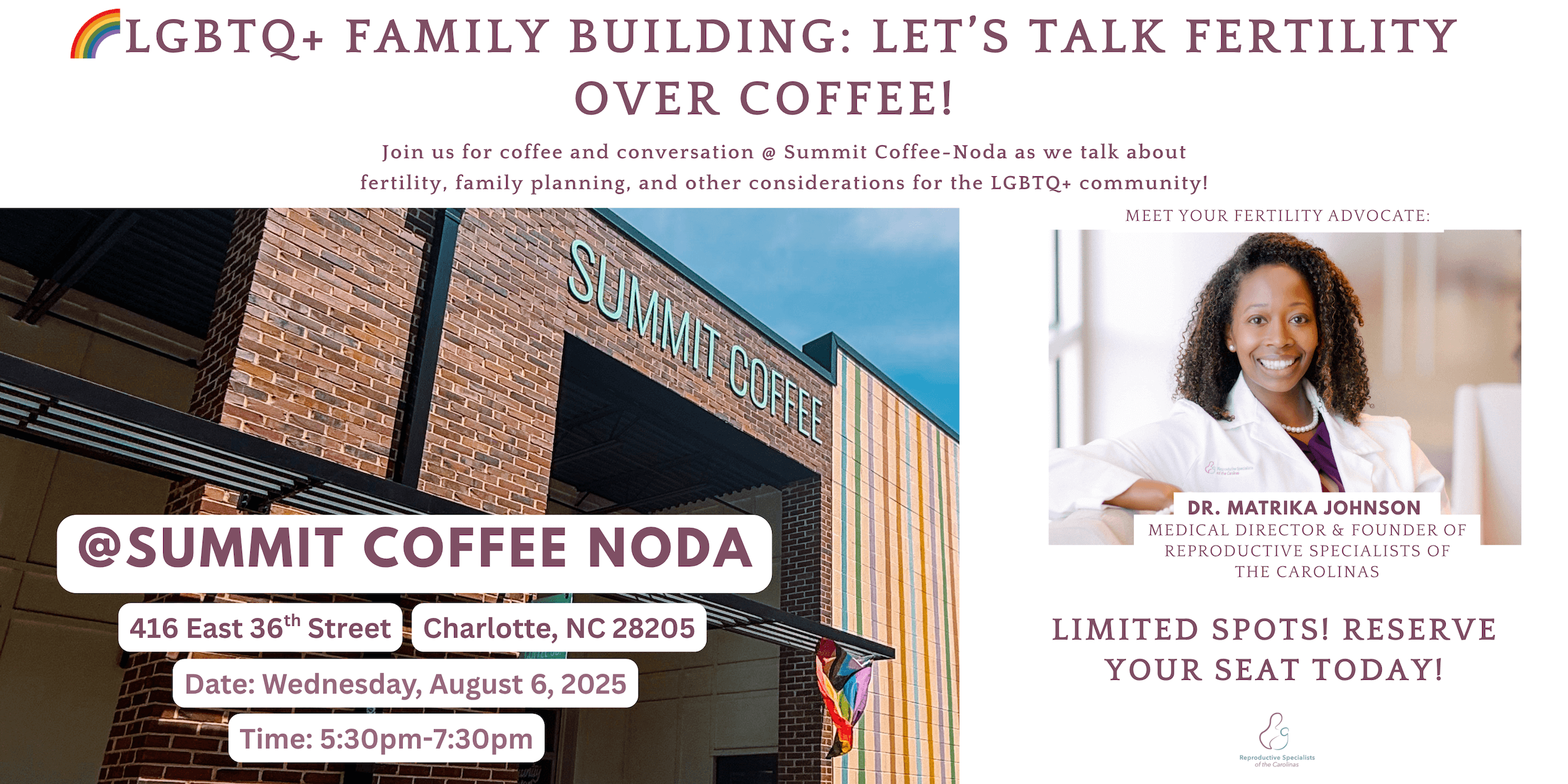 LGBTQ+ Family Building: An Empowering Evening of Fertility Insights